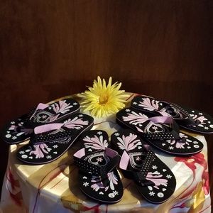 Ladies Fashion Flip Flops